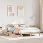 Preview: ARDEBO.de - Massivholzbett ohne Matratze 140x200 cm Kiefernholz
