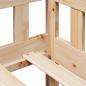 Preview: Tagesbett mit Schubladen 90x200 cm Massivholz Kiefer