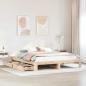 Preview: ARDEBO.de - Massivholzbett ohne Matratze 180x200 Kiefernholz