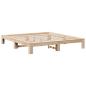 Preview: Massivholzbett ohne Matratze 180x200 Kiefernholz