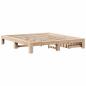 Preview: Massivholzbett ohne Matratze 180x200 Kiefernholz