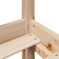 Preview: Massivholzbett ohne Matratze 90x200 Kiefernholz