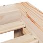 Preview: Massivholzbett ohne Matratze 90x200 Kiefernholz