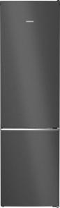 Preview: ARDEBO.de Siemens KG39NSBBF iQ700 Stand Kühl-Gefrierkombination, 60cm breit, 363 L, noFrost, dimLight, HomeConnect, schwarz
