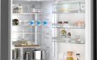 Preview: Siemens KG39NSBBF iQ700 Stand Kühl-Gefrierkombination, 60cm breit, 363 L, noFrost, dimLight, HomeConnect, schwarz