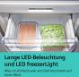 Preview: Siemens KG39NSBBF iQ700 Stand Kühl-Gefrierkombination, 60cm breit, 363 L, noFrost, dimLight, HomeConnect, schwarz