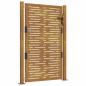 Preview: Gartentor 105x155 cm Cortenstahl Quadratisches Design