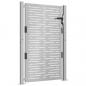 Preview: Gartentor 105x155 cm Cortenstahl Quadratisches Design