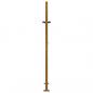 Preview: Gartentor 105x155 cm Cortenstahl Quadratisches Design