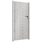 Preview: Gartentor 105x180 cm Cortenstahl Quadratisches Design