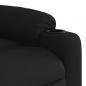 Preview: Massagesessel Elektrisch Schwarz Stoff