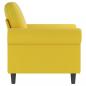 Preview: Sessel Gelb 60 cm Samt