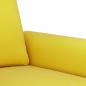 Preview: Sessel Gelb 60 cm Samt