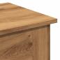 Preview: Couchtisch Artisan-Eiche 40x40x42 cm Holzwerkstoff