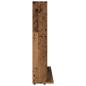 Preview: CD-Regal Altholz-Optik 100x23x89,5 cm Holzwerkstoff