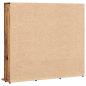 Preview: CD-Regal Altholz-Optik 100x23x89,5 cm Holzwerkstoff