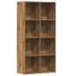 Preview: Bücherregal Artisan-Eiche 66x30x130 cm Holzwerkstoff