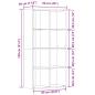 Preview: Bücherregal Artisan-Eiche 66x30x130 cm Holzwerkstoff