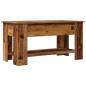 Preview: Couchtisch Altholz-Optik 101x49x52 cm Holzwerkstoff