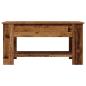 Preview: Couchtisch Altholz-Optik 101x49x52 cm Holzwerkstoff
