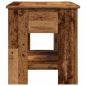 Preview: Couchtisch Altholz-Optik 101x49x52 cm Holzwerkstoff