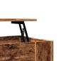 Preview: Couchtisch Altholz-Optik 101x49x52 cm Holzwerkstoff