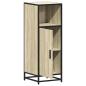 Preview: Badschrank Sonoma-Eiche 35x37,5x100 cm Holzwerkstoff