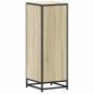 Preview: Badschrank Sonoma-Eiche 35x37,5x100 cm Holzwerkstoff