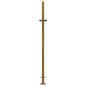Preview: Gartentor 105x155 cm Cortenstahl Bambus-Design