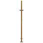 Preview: Gartentor 105x155 cm Cortenstahl Bambus-Design