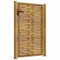 Preview: Gartentor 105x130 cm Cortenstahl Quadratisches Design