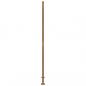 Preview: Gartentor 105x205 cm Cortenstahl Quadratisches Design