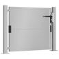 Preview: Gartentor 105x105 cm Cortenstahl