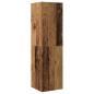 Preview: TV-Schrank Altholz-Optik 30,5x30x110 cm Holzwerkstoff
