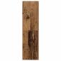 Preview: TV-Schrank Altholz-Optik 30,5x30x110 cm Holzwerkstoff