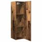 Preview: TV-Schrank Altholz-Optik 30,5x30x110 cm Holzwerkstoff