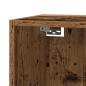 Preview: TV-Schrank Altholz-Optik 30,5x30x110 cm Holzwerkstoff