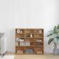 Preview: CD-Regal Artisan-Eiche 100x23x89,5 cm Holzwerkstoff