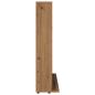 Preview: CD-Regal Artisan-Eiche 100x23x89,5 cm Holzwerkstoff