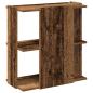 Preview: Bücherregal 3 Böden Altholz-Optik 60x30x60 cm Holzwerkstoff