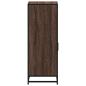 Preview: Badschrank Braun Eichen-Optik 35x37,5x100 cm Holzwerkstoff
