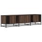Preview: TV-Schrank Eichen-Optik 160x35x41 cm Holzwerkstoff und Metall