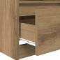 Preview: Nachttische 2 Stk. Artisan-Eiche 40x40x50 cm Holzwerkstoff