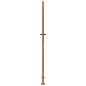 Preview: Gartentor 105x205 cm Cortenstahl Bambus-Design