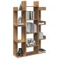 Preview: ARDEBO.de - Bücherregal Artisan-Eiche 86x25,5x140 cm Holzwerkstoff
