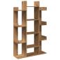 Preview: Bücherregal Artisan-Eiche 86x25,5x140 cm Holzwerkstoff