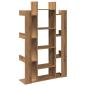 Preview: Bücherregal Artisan-Eiche 86x25,5x140 cm Holzwerkstoff