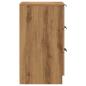 Preview: Nachttisch Artisan-Eiche 40x36x65 cm Holzwerkstoff