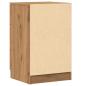 Preview: Nachttisch Artisan-Eiche 40x36x65 cm Holzwerkstoff