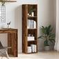 Preview: Bücherregal Altholz-Optik 36x30x114 cm Holzwerkstoff